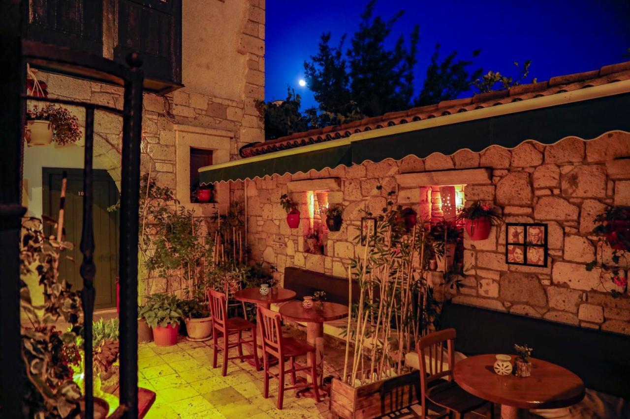 Apaz Alacati Hotel Çeşme エクステリア 写真