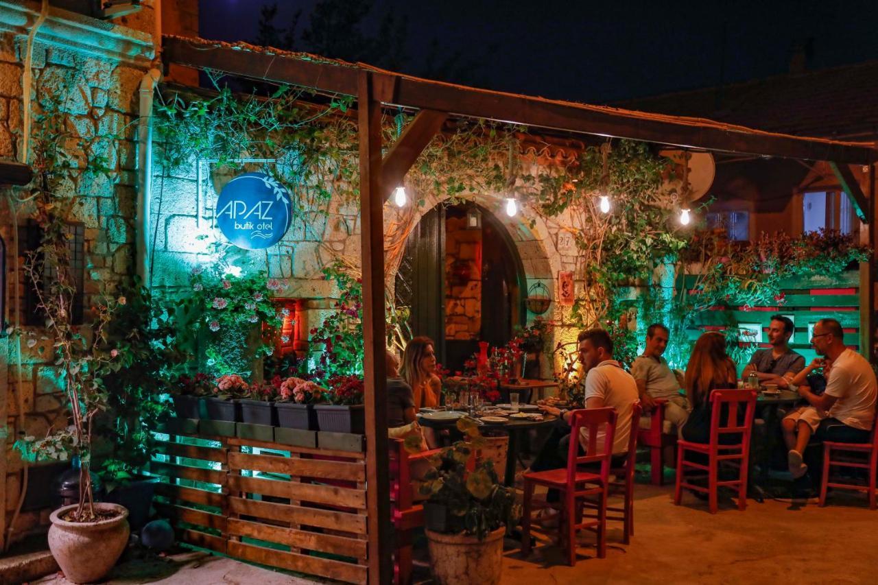 Apaz Alacati Hotel Çeşme エクステリア 写真