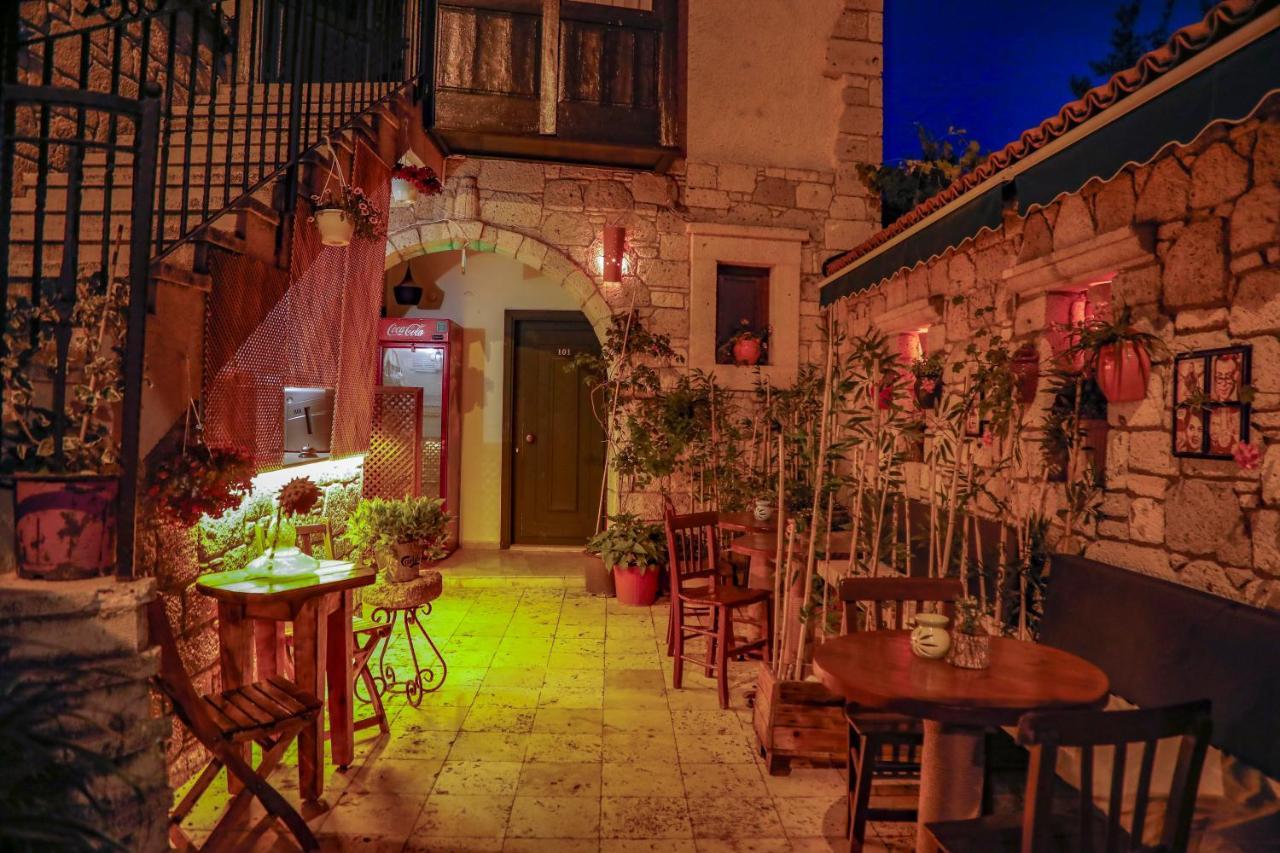 Apaz Alacati Hotel Çeşme エクステリア 写真